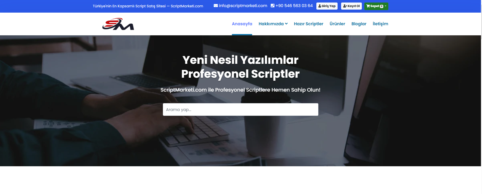 ScriptMarketi